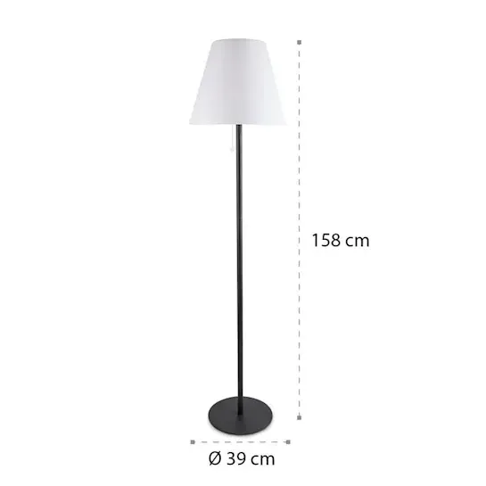 Светильник торшер на солнечной батарее Blumfeldt Moody Solar ST из Германии Днепр - изображение 8