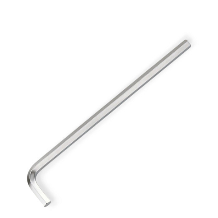 Ключ шестигранний Г-подібний HEX 14 мм, 154х70мм сталь SNCM+V Мукачево - фото 1