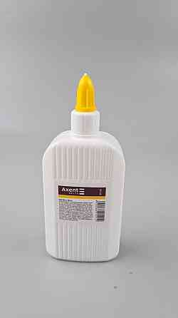 Клей ПВА Axent 200 мл ковпачок-дозатор D7123 (1 шт) Харьков