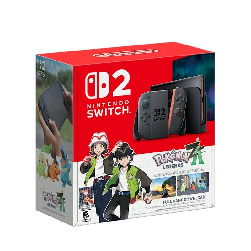 Ігрова консоль Nintendo Switch 2 + Pokemon Legends: Z-A Bundle (0045496337261)_EU ( 11730 ) Харьков - изображение 7