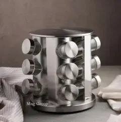 Карусель для специй Spice carousel 12 отсеков. Контейнеры для специй Коломия - фото 4