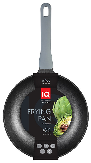 Сковорода IQ Be Creative 26 см (6964853) Київ - фото 4