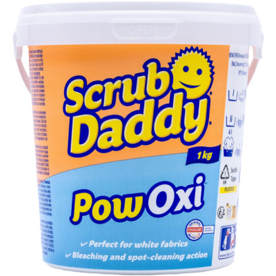 Средство для удаления пятен Scrub Daddy Power Oxi White Для белых тканей 1 кг (5060481024846) Винница - изображение 1