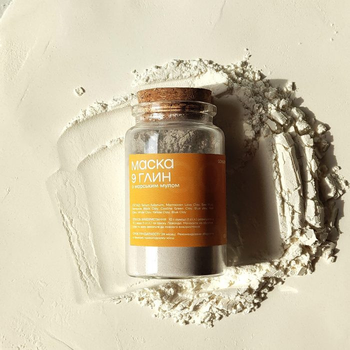 Маска 9 глин Gomash 100 мл Киев - изображение 1