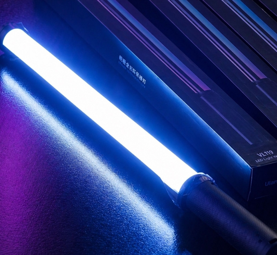 Световой луч Ulanzi VL119 RGB для видео, TikTok, стримов, фото, фотолампа. Харьков - изображение 7