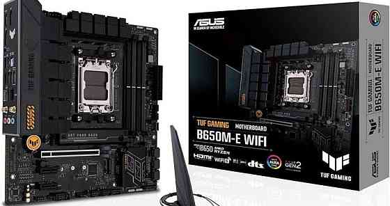 Материнская плата ASUS GAMING B650M -E Wi-Fi Киев