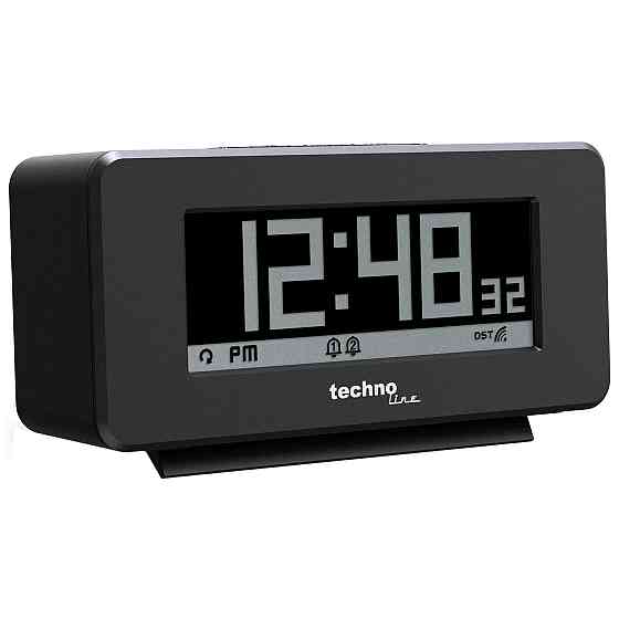 Годинник настільний Technoline WT295 Black (WT295) Київ