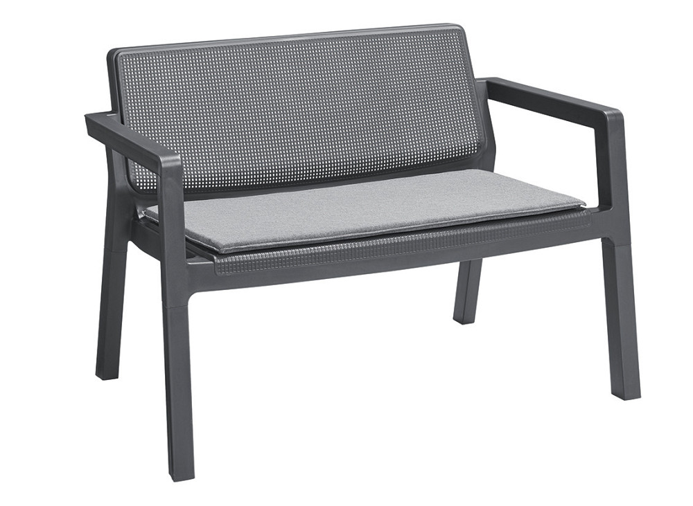 Набор мебели Keter Emily Patio set с подушками, графит Киев - изображение 4