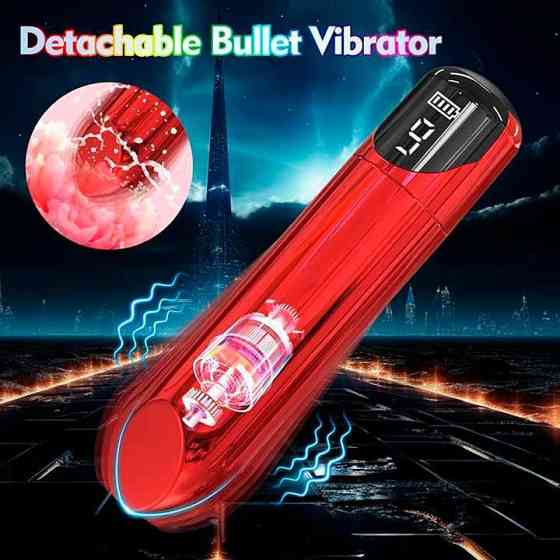 Вибронасадка на пенис, мастурбатор, вибропуля Blowmotion 3 в 1 Винница