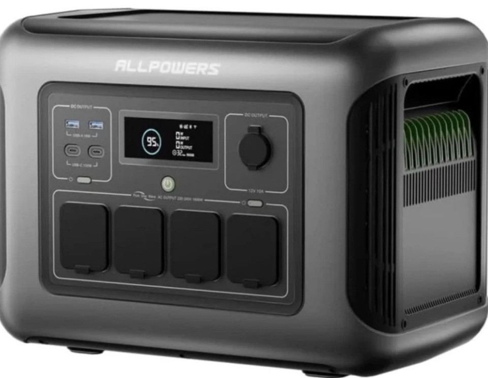 Зарядна станція(екофло) Allpowers r1500 lite. Харків - фото 3
