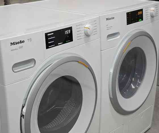 Комплект пральна та сушильна машина MIELE W1 T1 8кг A+++ супер стан. Харків