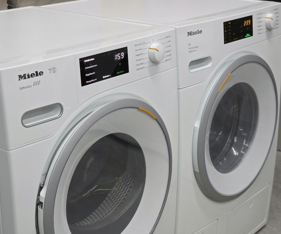 Комплект пральна та сушильна машина MIELE W1 T1 8кг A+++ супер стан. Харків - фото 5