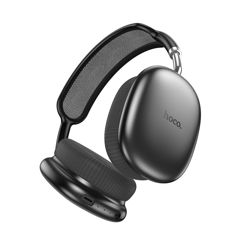 Беспроводные накладные наушники HOCO W55 Plus Happiness ANC noise reduction BT headphones Deep Space Gray Одесса - изображение 3