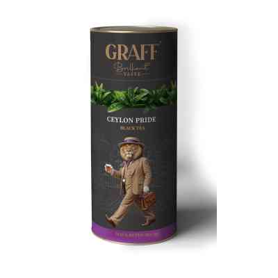 Чай Graff Ceylon Pride Черный 80 г (4820279610832) Винница