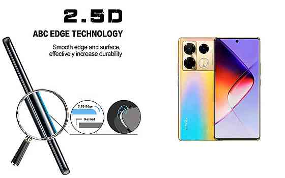Захисне скло ArmorGlass для Infinix Note 40, Note 40 Pro – стійке до подряпин та ударів Київ