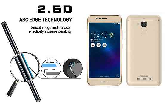 Защитное стекло ArmorGlass для Asus ZenFone 3 Max – устойчивое к царапинам и ударам Киев