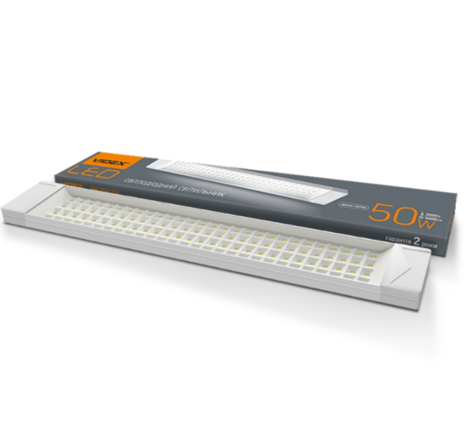 LED Світильник лінійний 50W 0,6 м 5000 К 220 VL-BN-50065 Videx Житомир - фото 1