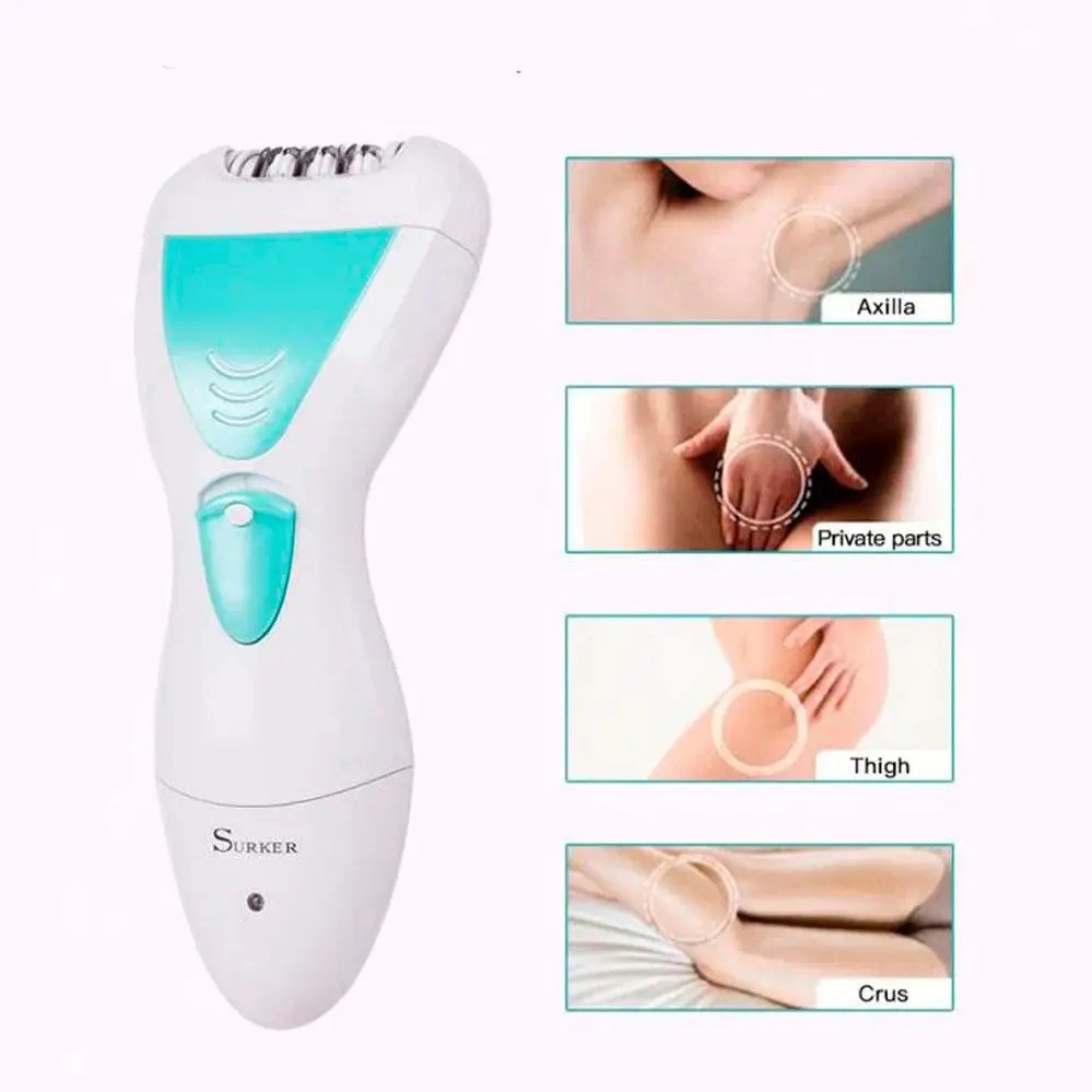 Качественный эпилятор женский, Безболезненный женский эпилятор, Пилинг для педикюра для ног TY-22 Львов - изображение 15