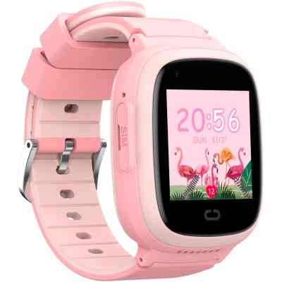 Смарт-годинник Havit HV-KW11 IP67, GPS, 4G Pink (HV-KW11 Pink) Вінниця