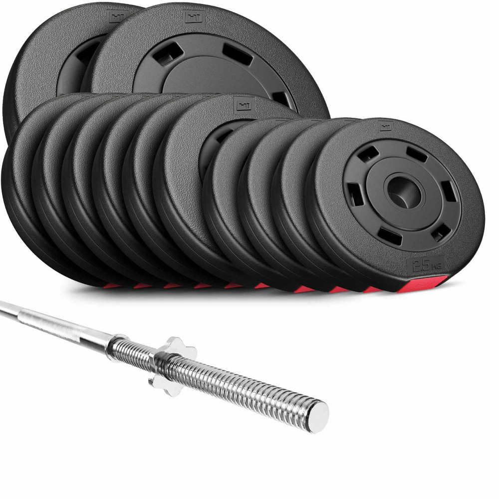 Набір Hop-Sport Premium 69кг зі штангою Киев - изображение 1