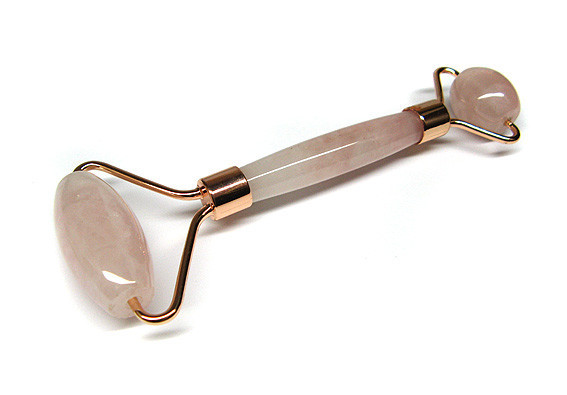 Массажер из розового кварца для лица и тела Киев - изображение 1