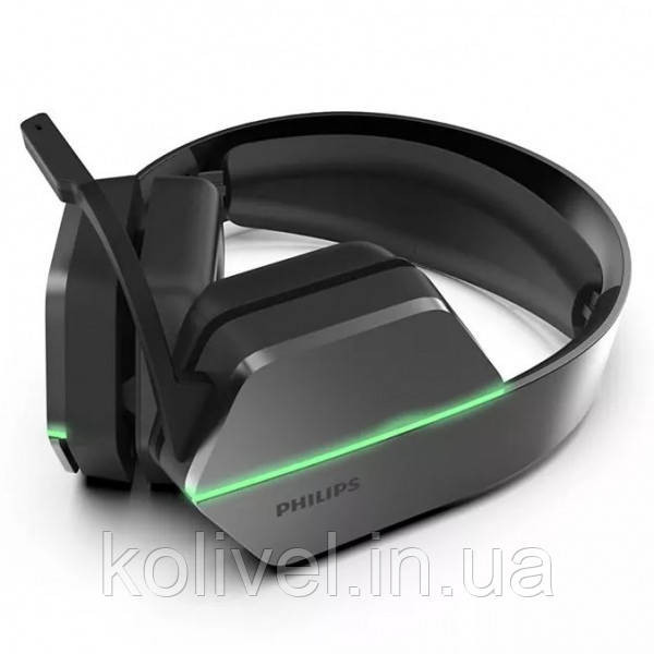 Ігрова гарнітура Philips Wireless 2.4G + BT5.2 Gaming Headset 7.1 + 3.5мм (TAG5106BK/00) Киев - изображение 3