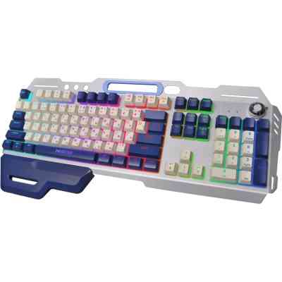 Клавіатура Maxxter KBG-RGB-01-UA RGB USB Metal (KBG-RGB-01-UA) Вінниця