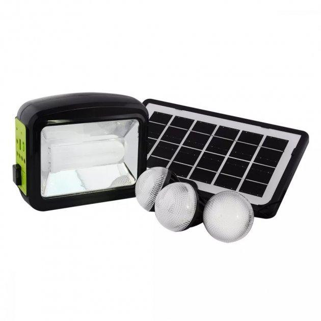 Сонячна зарядна станція Cclamp CL-01 4W + LED ліхтар + лампочки + Power Bank Вінниця - фото 6