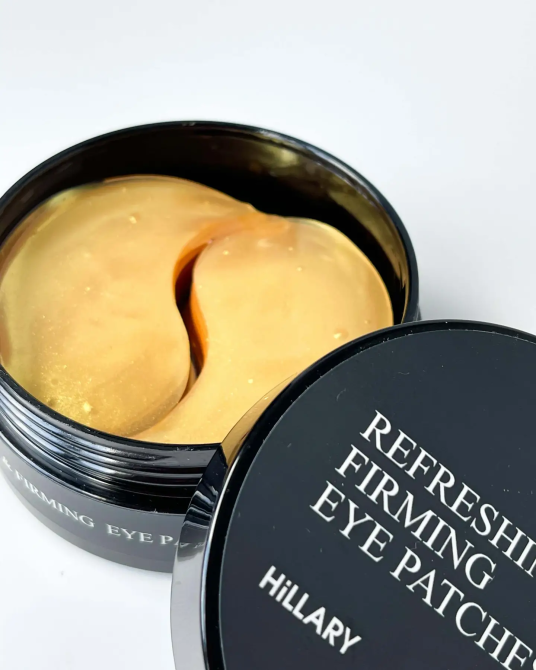 Освежающие укрепляющие патчи с витамином C Vitamin C Refreshing & Firming Eye Patches Hillary 60 шт 90 г Киев - изображение 6