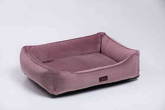 Лежак для собак и котов Happy Peppy (Хэппи Пеппи) Dolce Vita 50х70 см, Светло-фиолетовый Запорожье