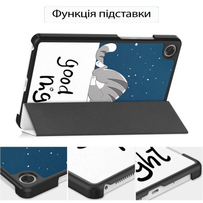 Чехол для планшета BeCover Smart Case Lenovo Tab One / Tab K9 8.7" 2025 (TB305XU/FU) Good Night (713748) Винница - изображение 4
