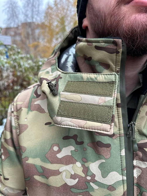 Чоловічий зимовий бушлат з підкладкою Omni-heat (Мультикам) 46 Вінниця - фото 9