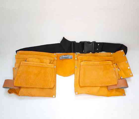 Пояс слюсарний шкіряний 12 кишень 9450351 Винница