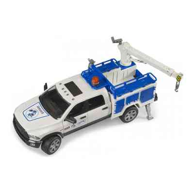 Спецтехніка Bruder RAM 2500 сервісної служби (02509) Вінниця