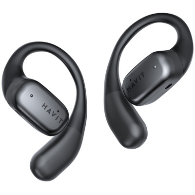 Наушники Havit OWS902 TWS Black (6939119067236) Винница - изображение 2