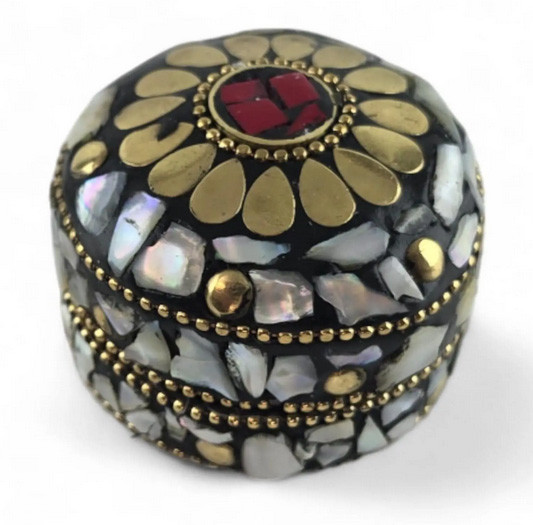 Шкатулка маленькая с перламутром Киев - изображение 1