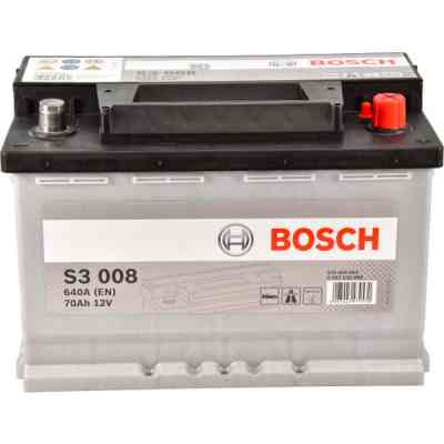 Аккумулятор автомобильный Bosch 70А (0 092 S30 080) Винница