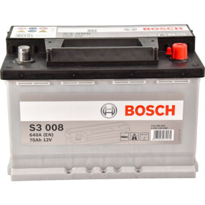Аккумулятор автомобильный Bosch 70А (0 092 S30 080) Винница - изображение 1