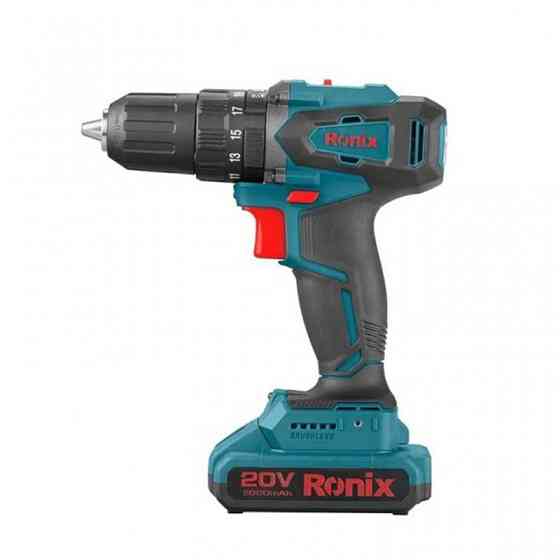 Дриль-шурупокрут ударний акумуляторний Ronix 8900K ( 12620 ) Харків