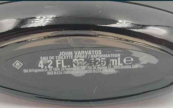 Парфюмерия: John Varvaros For Men edt 125ml. Оригінал! Київ