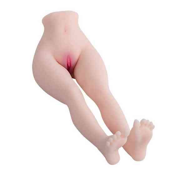 Силиконовая секс-кукла, нижняя часть тела, попа, ноги и ступни Винница