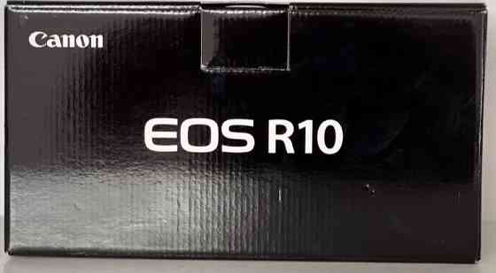 Бездзеркальный Фотоаппарат: Canon EOS R10 body (5331C046) Харьков