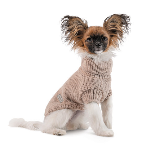 Свитер Sam Pet Fashion для собак, размер ХS бежевый Киев - изображение 2