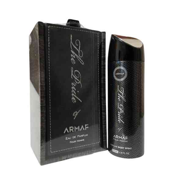 Набор для мужчин The Pride of Armaf (Парфюмированная вода мужская 100 мл Дезодорант 200 мл) Запорожье