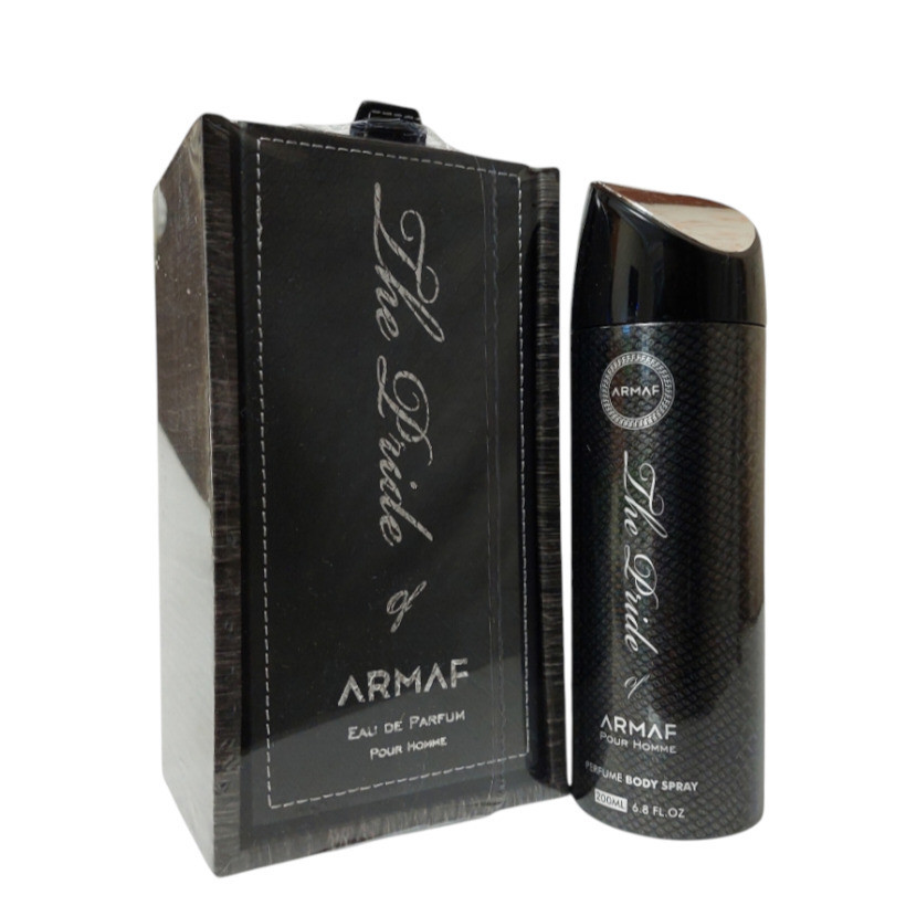 Набор для мужчин The Pride of Armaf (Парфюмированная вода мужская 100 мл Дезодорант 200 мл) Запорожье - изображение 1