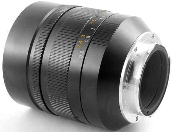 Объектив 7Artisans 75mm f/1.25 II MF для Leica M. Харьков