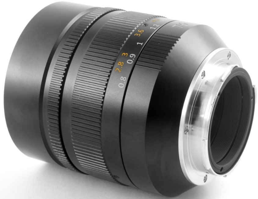 Объектив 7Artisans 75mm f/1.25 II MF для Leica M. Харьков - изображение 6