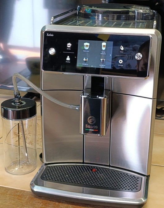 Кофеварка SAECO Xelsis SM7683/ ТОП / Latte, Cappuccino , ltaly. Киев - изображение 7