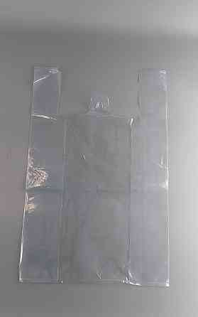 Майка п\э ПРОЗРАЧНАЯ 35*55 50 мкм ВД  (100 шт) Харьков