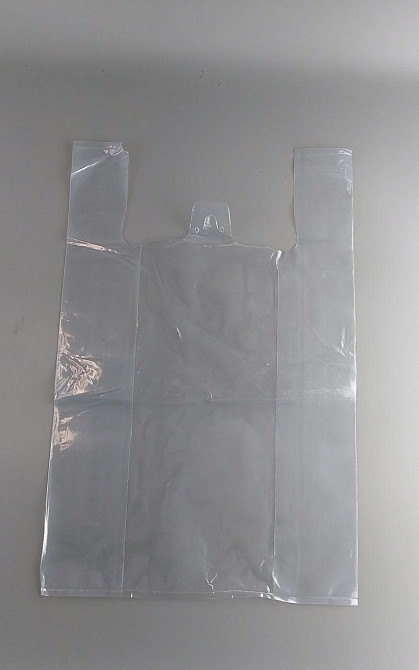 Майка п\э ПРОЗРАЧНАЯ 35*55 50 мкм ВД  (100 шт) Харьков - изображение 1